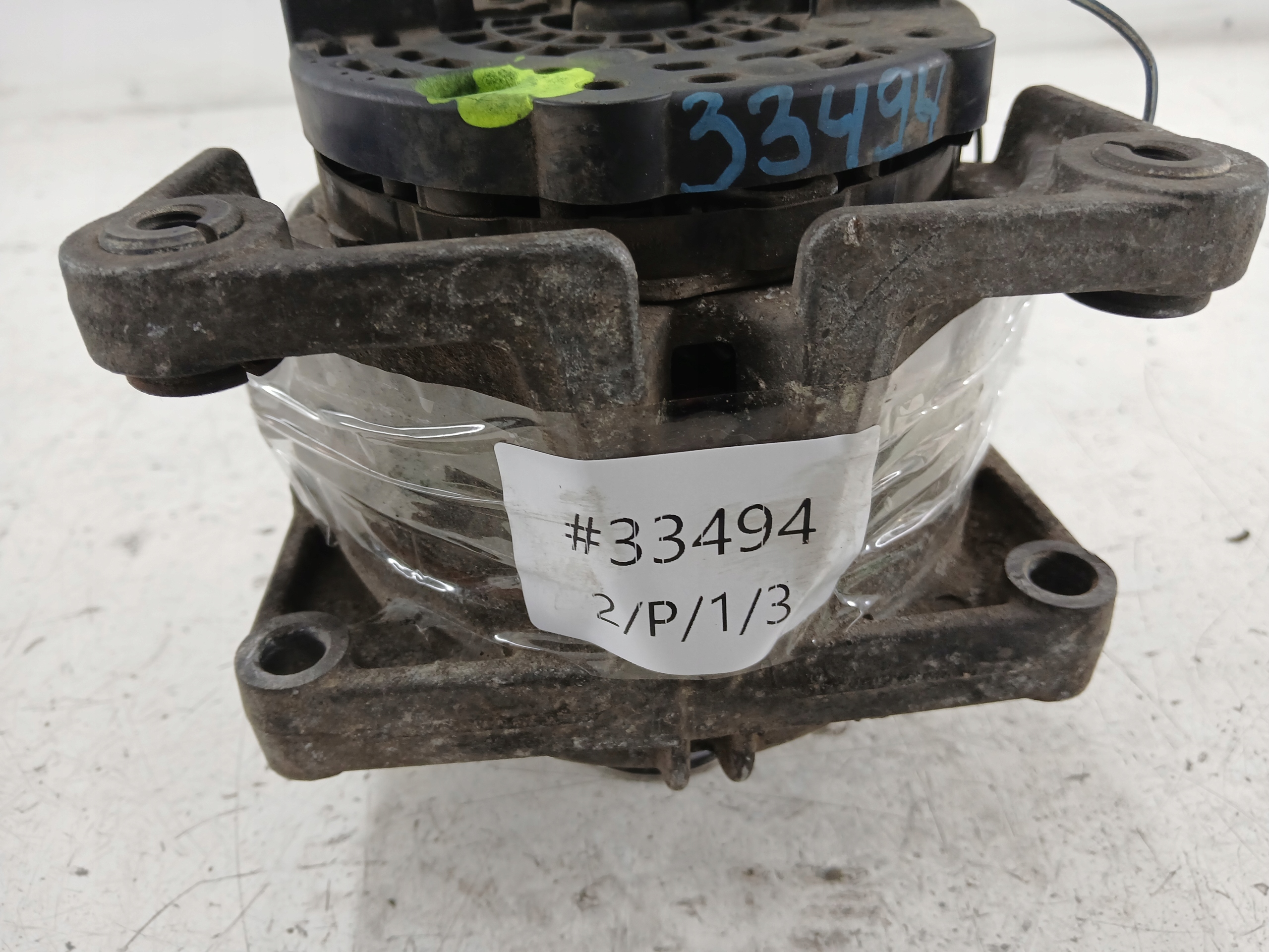 OPEL ASTRA H ZAFIRA B 1.6 ALTERNATOR 55556067 100A