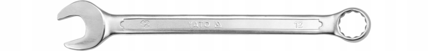 

Klucz Płasko Oczkowy Yato Chromowany As-drive 12mm
