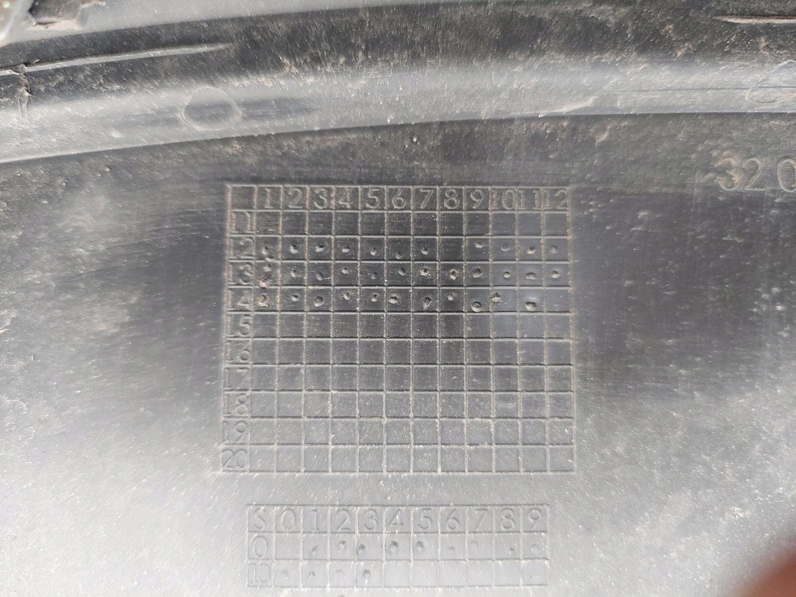 Skoda Rapid Roomster 5J Kühlergrill FRONTGRILL Kühlergitter 5JA853668 - Thumbnail 4