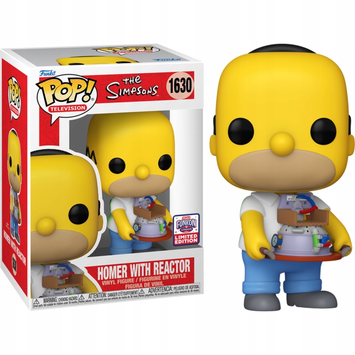 Funko Pop the Simpsonovi 1630 Homer s reaktorem FunKon London 2024 figurka