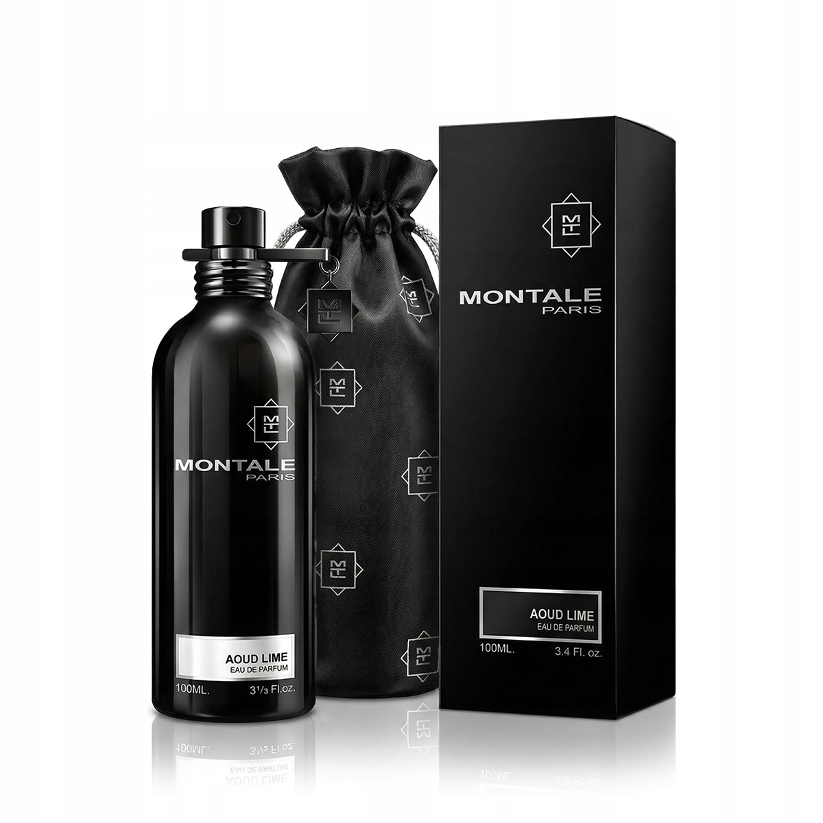 Montale Aoud Lime Edp U 100 ml