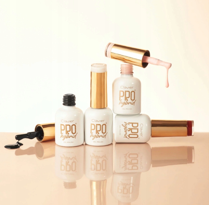 Lakier Hybrydowy Do Paznokci ProHybrid Gold Clavier 8 ml -116 Kolekcja GOLD