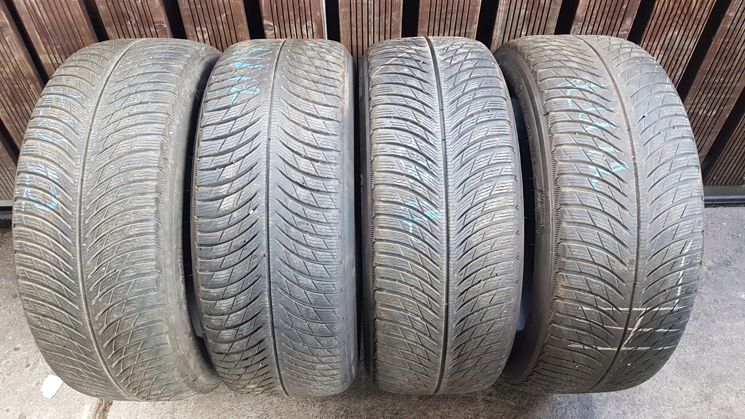 ЗИМНИЕ ШИНЫ MICHELIN PILOT ALPIN 5 ZP 245 / 50R19