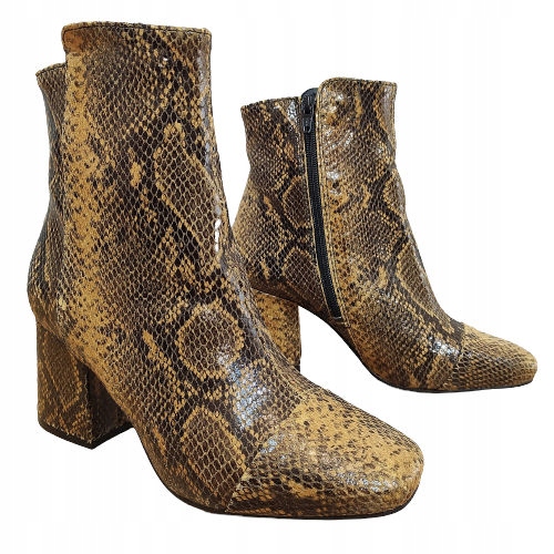 Dámské Kotníkové Boty Onygo Eilis Hadí 37