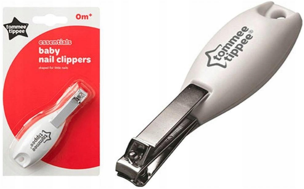 Cążki bezpieczne Tommee Tippee niemowlęce