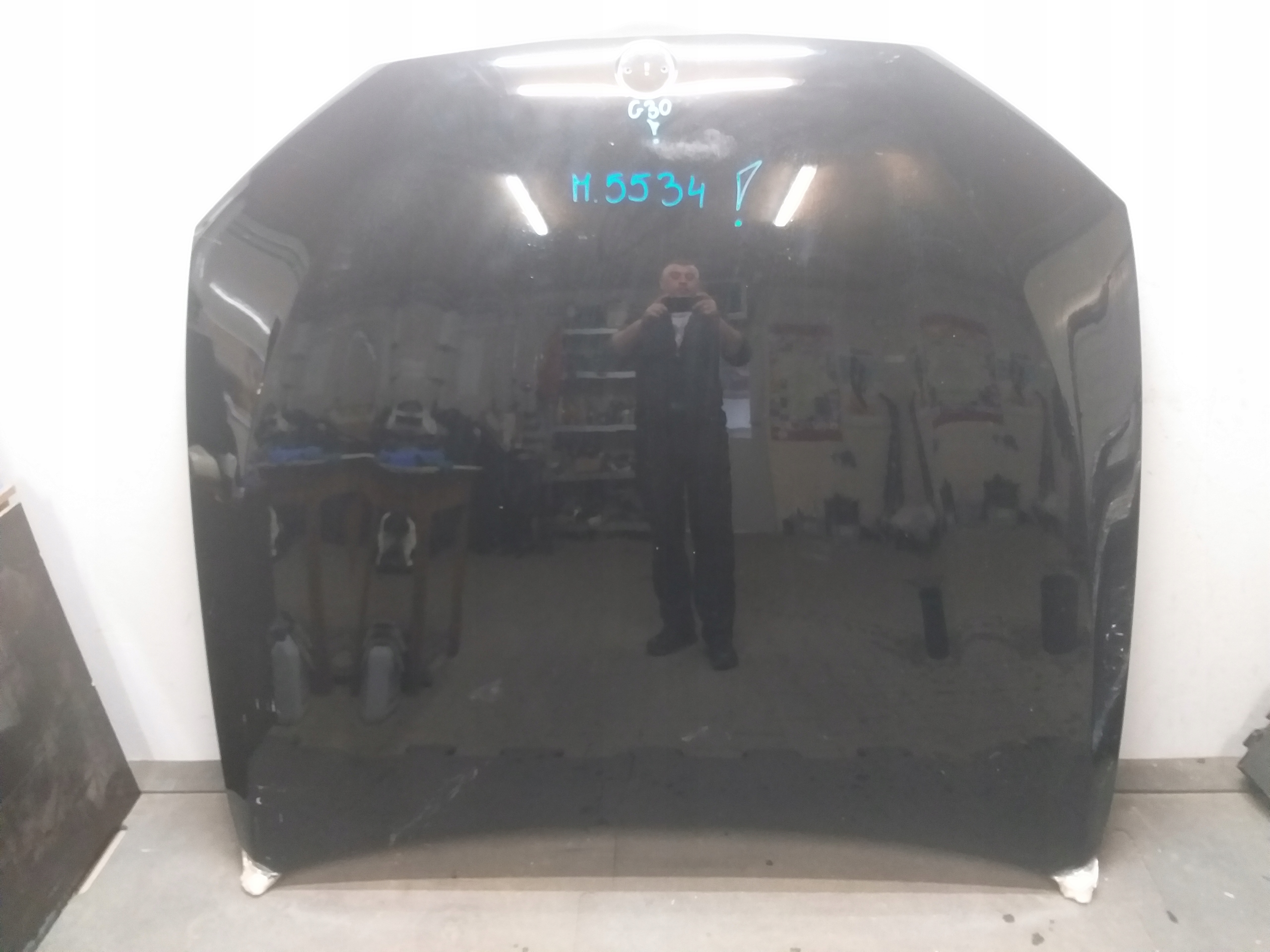 Motorhaube BMW 5 G31 Bonnet Hood - Thumbnail 1