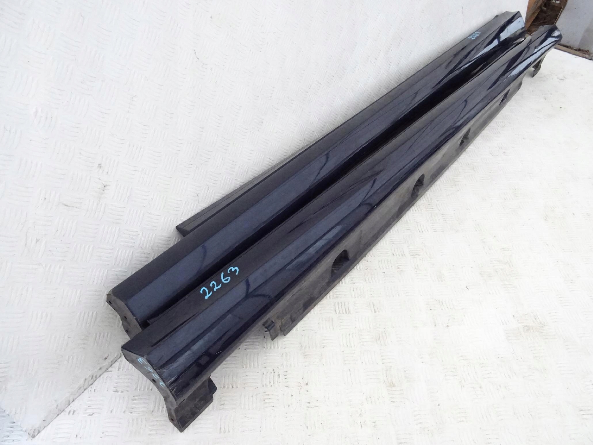 Mercedes ML 166 AMG moulding threshold threshold left right