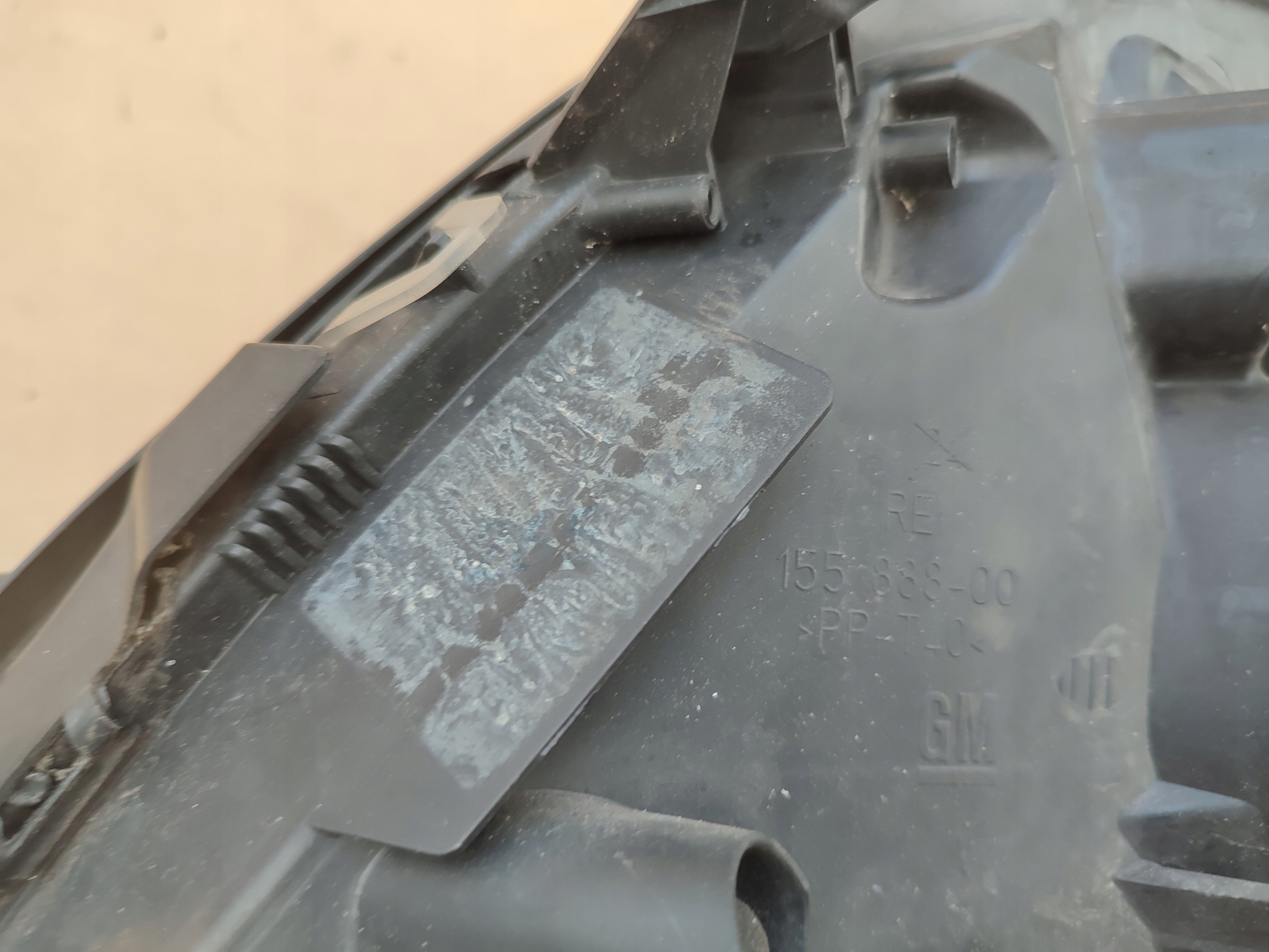light front front right EUROPA lens OPEL VECTRA C GTS 155888-00