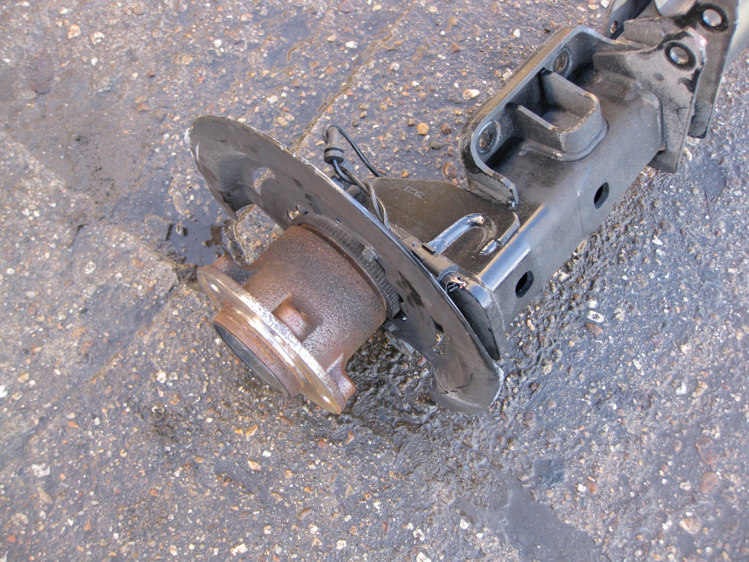 RENAULT MASTER III LIFT sider axis springing rear part