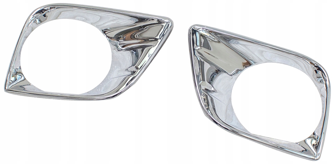 NAKŁADKI HALOGENÓW PRZÓD TOYOTA LAND CRUISER 09-13