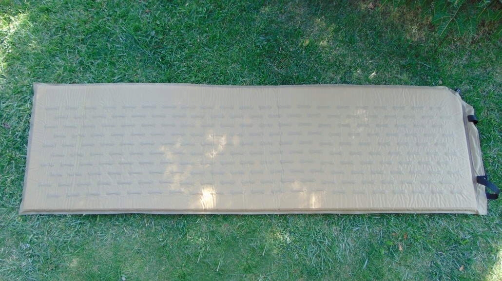 Mata samopompująca Mil-Tec Coyote 186x53 Grubość 2.5 cm