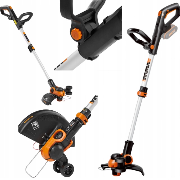 Worx Akumulátorový Vyžínač WG163E.9 20V 2v1