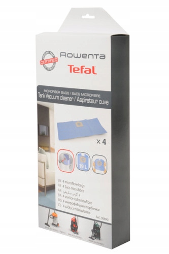 

Worki Tefal Rowenta ZR8001 4szt. oryginał