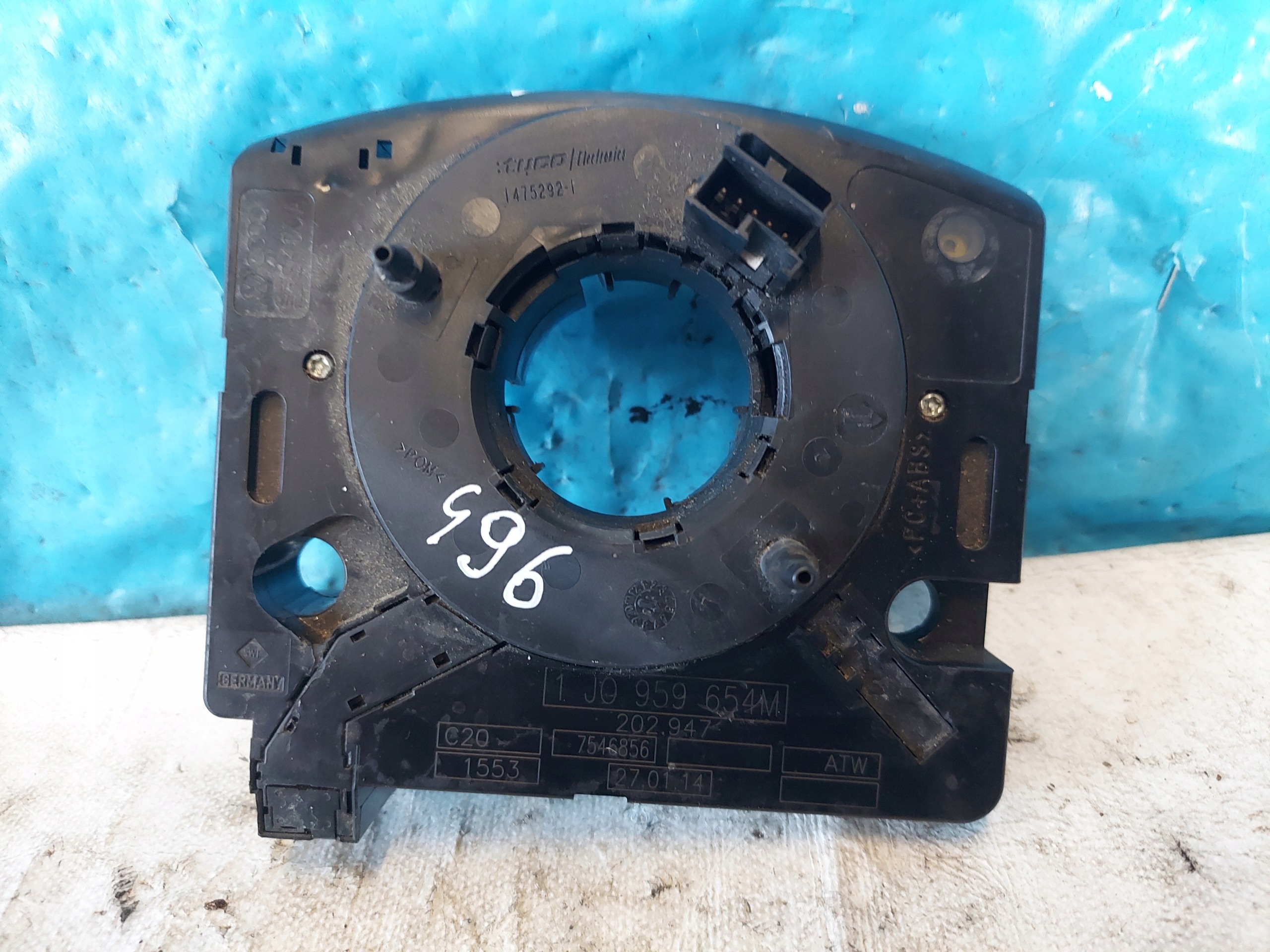 ring airbag AUDI A6 C5 1J0959654M