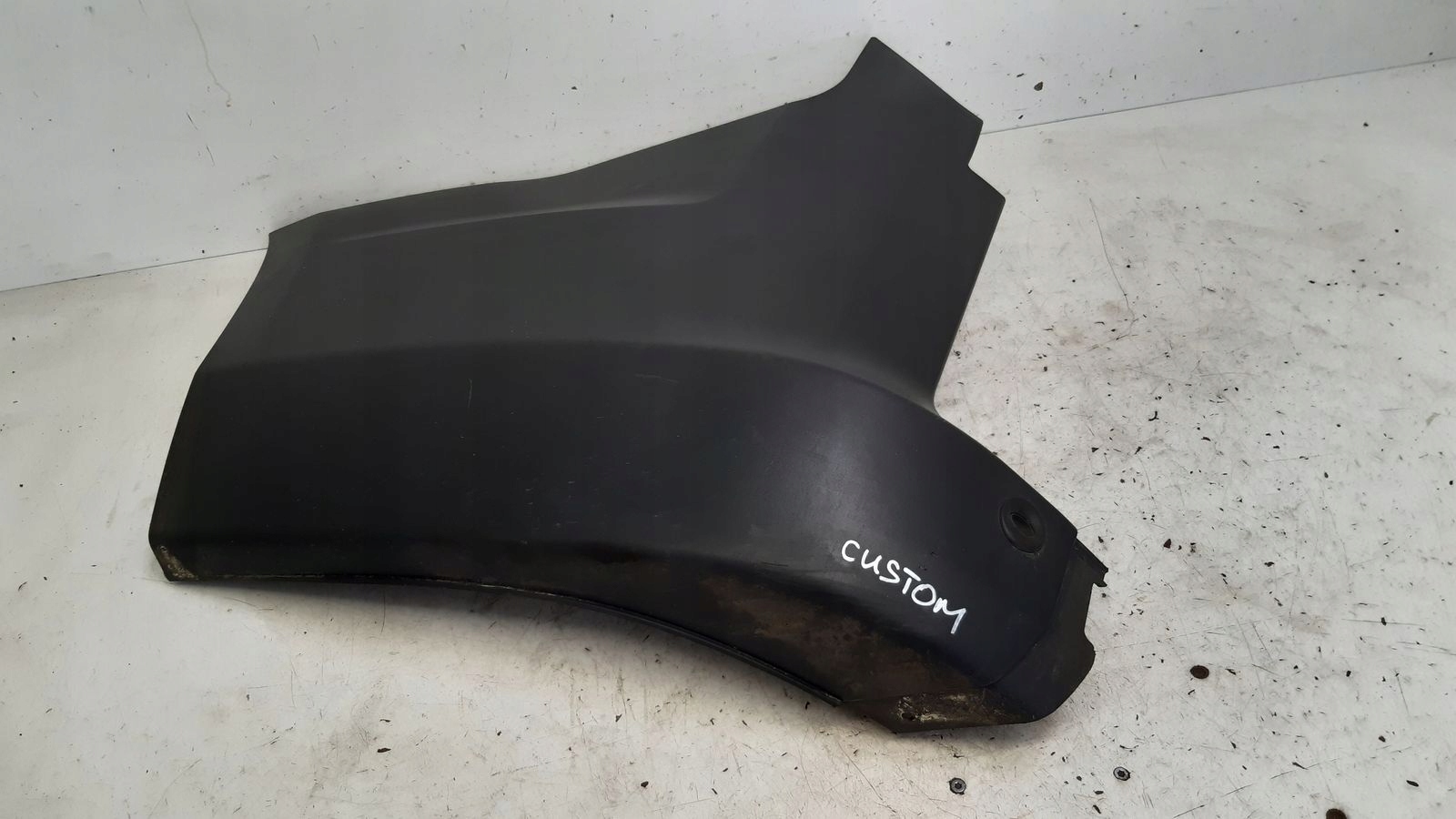 bumper rear part rear right corner Ford Transit Custom 2,2 TDCI