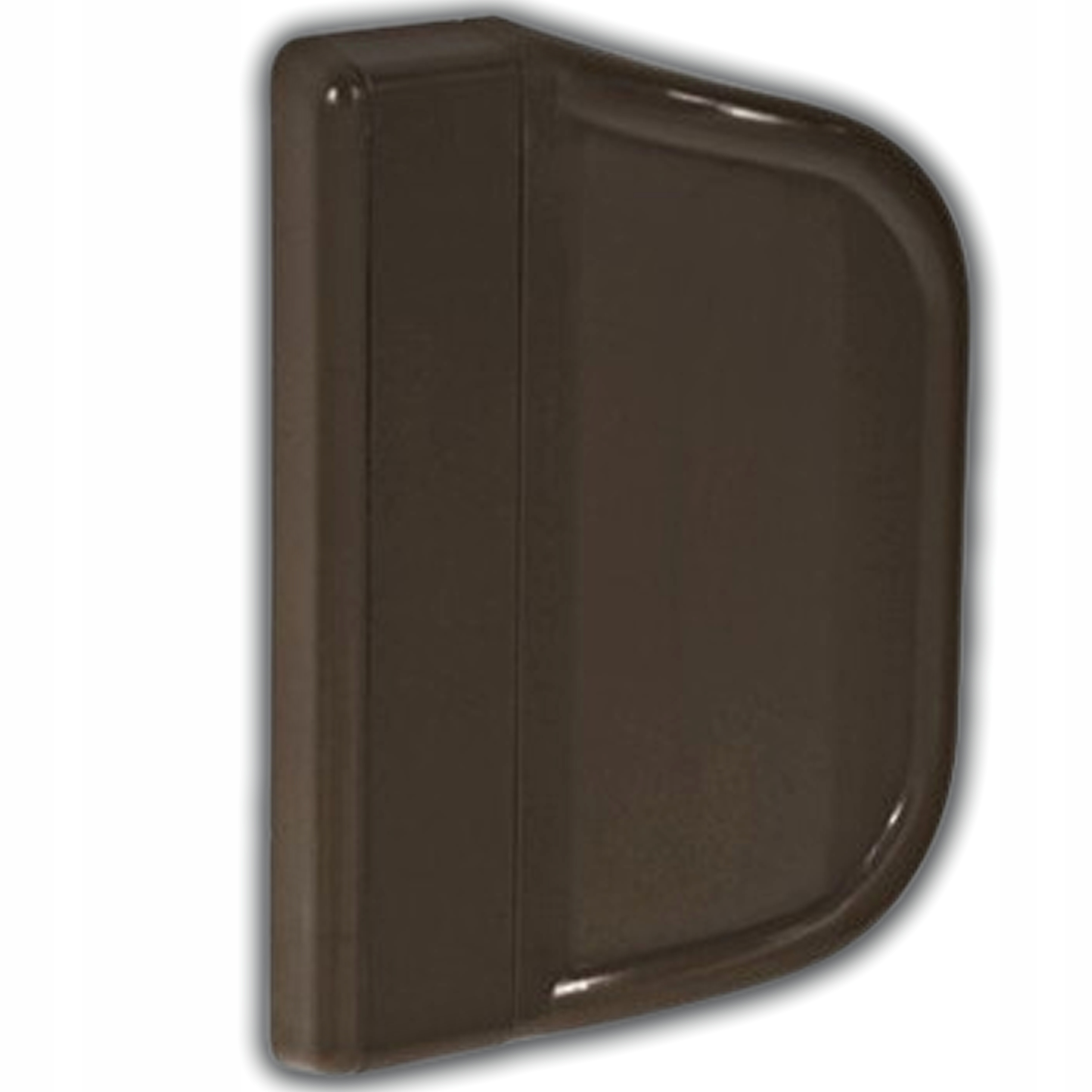 POCHWYT UCHWYT DO DRZWI BALKONOWYCH BALKONU BALKONOWY TWORZYWOWY BRĄZ