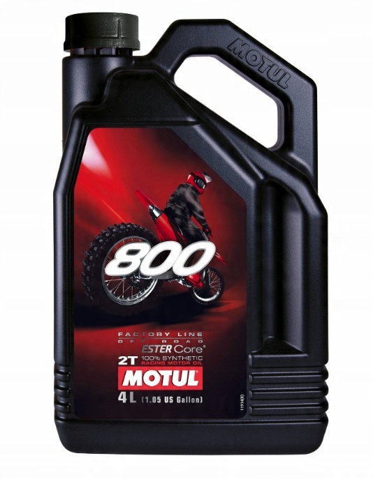 

Olej Motul 800 Factory Line Off Road 2T 4L