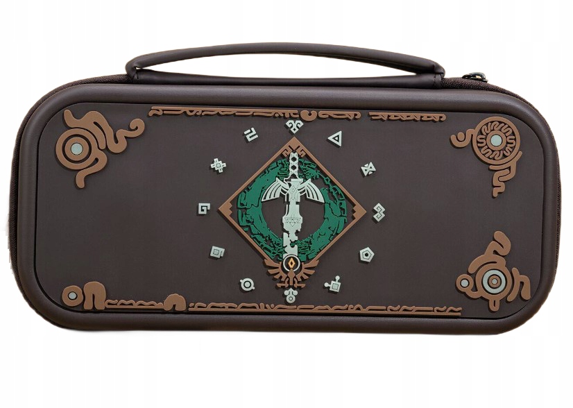 ETUI CASE PREMIUM NINTENDO SWITCH SWITCH OLED ŚWIECĄCE LOGO ZELDA
