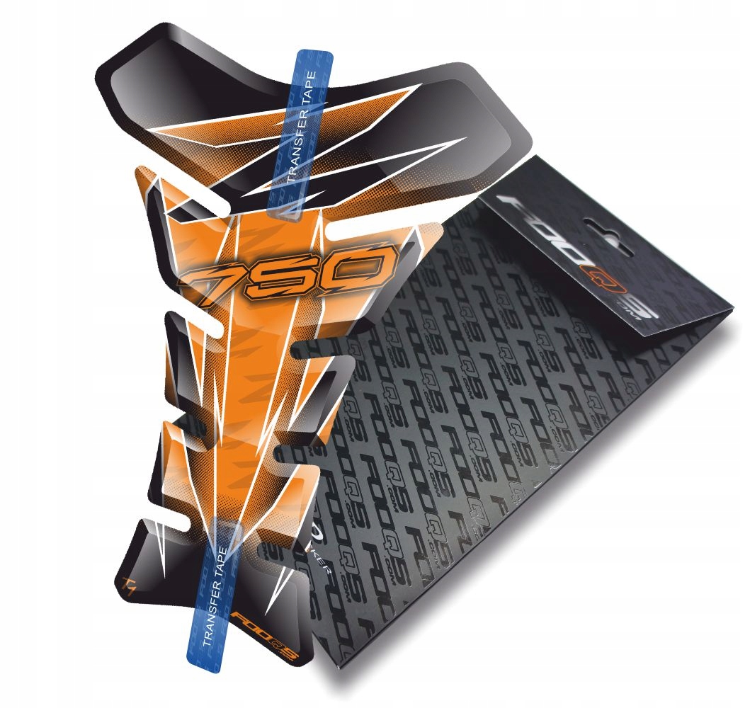 Танк-PAD від FOOQS для KAWASAKI Z-750