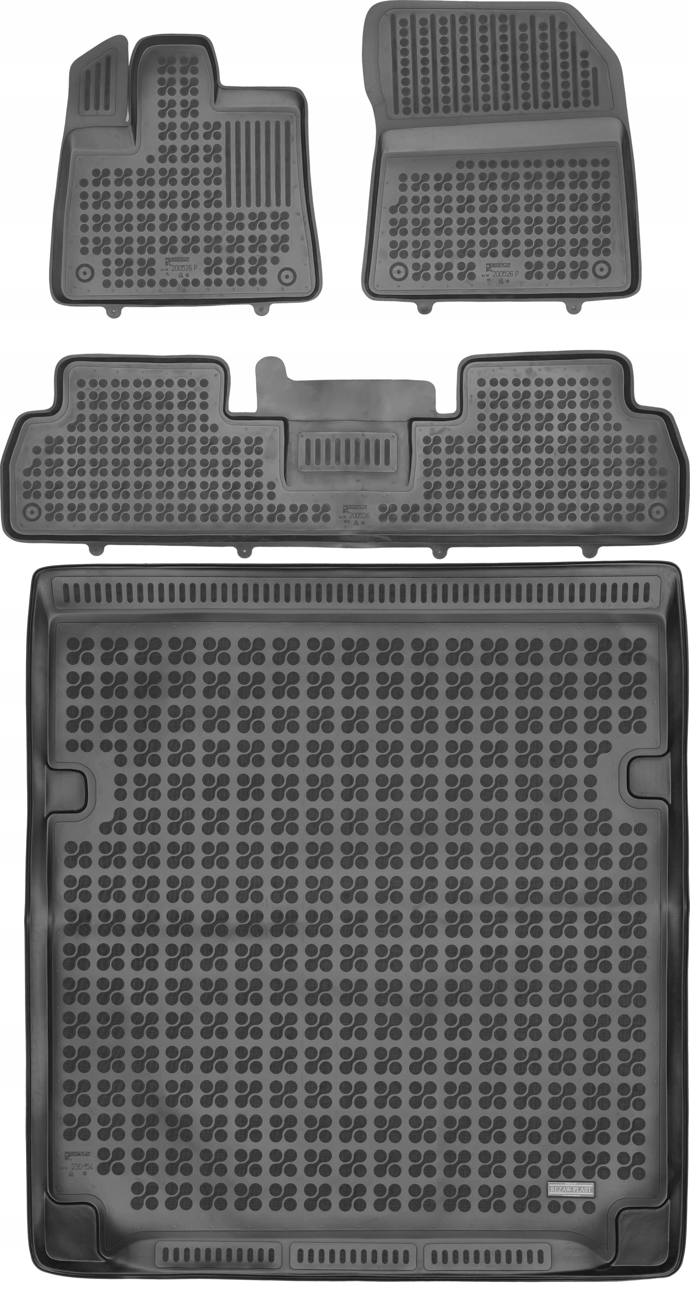 

Proace City Verso 2020- Dywaniki gumowe mata