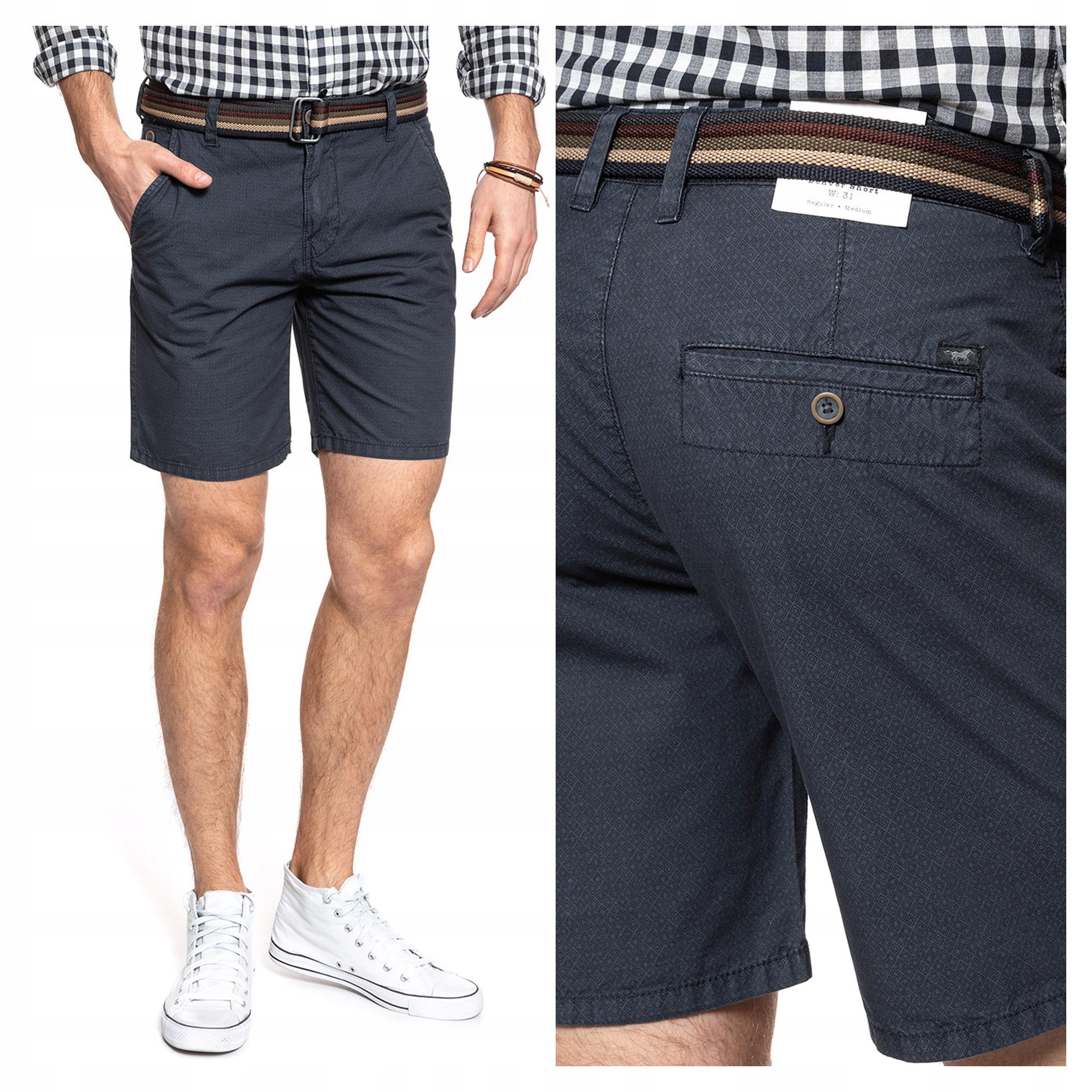 Pánské látkové šortky Mustang Denver Short W29