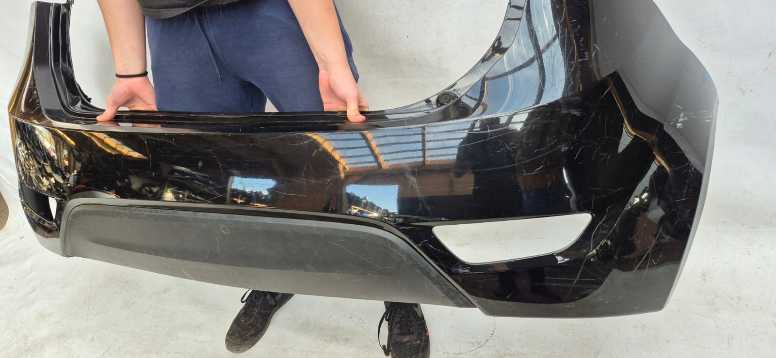 HYUNDAI IX20 10- bumper rear part rear 86611-1K000