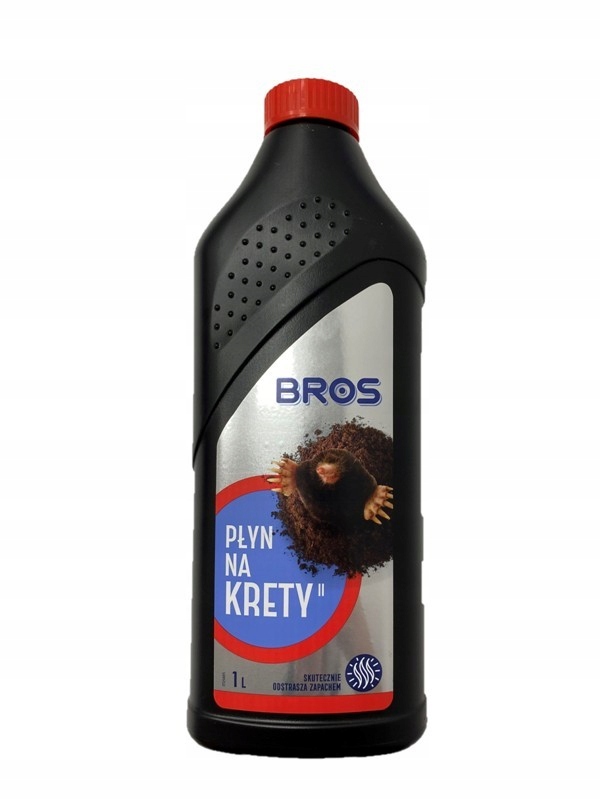 

Bros Mocny Płyn Na Krety Odstrasza Zapachem 1 L