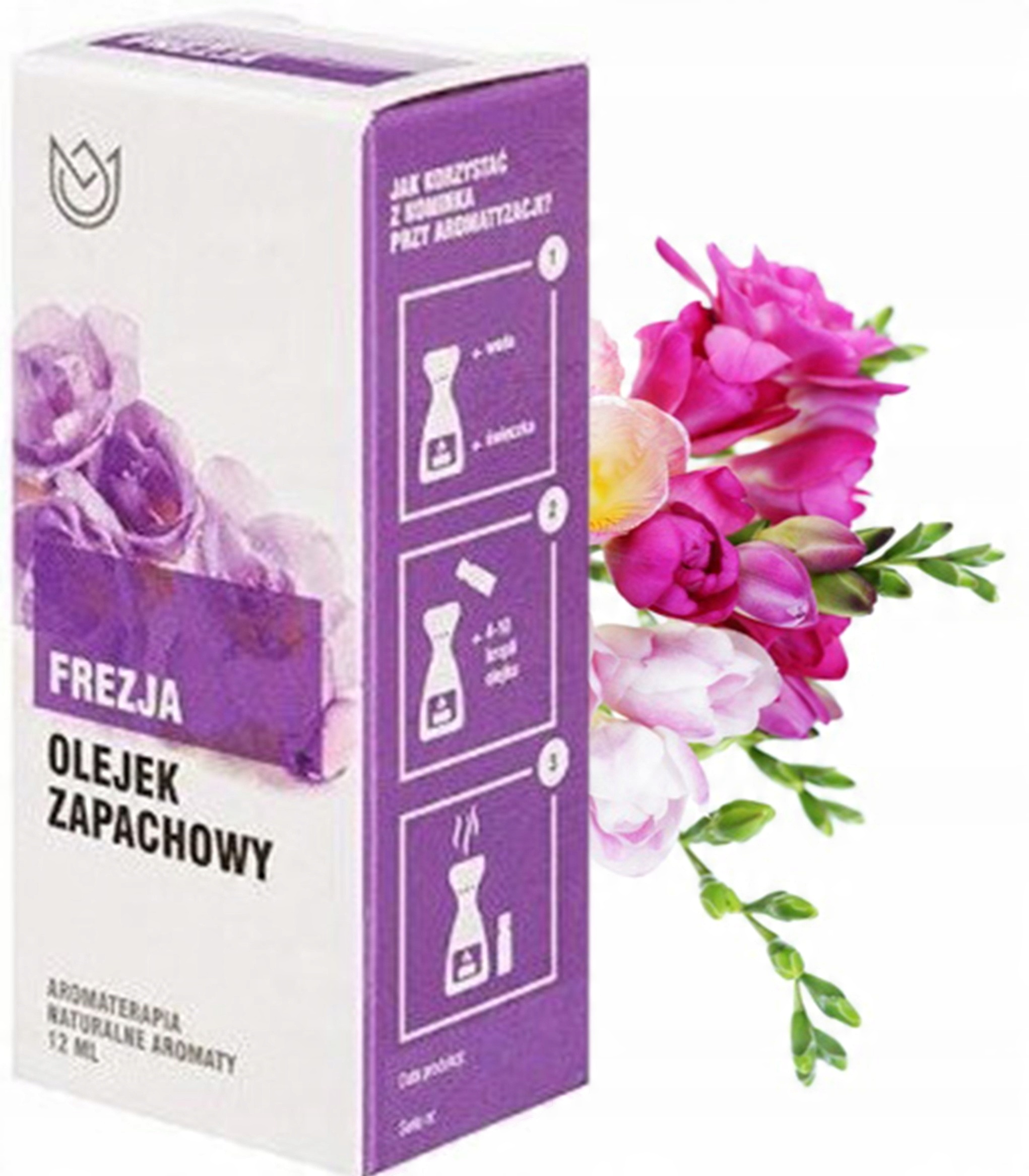 

Frezja Olejek Zapachowy 12 ml Odprężenie i Relaks