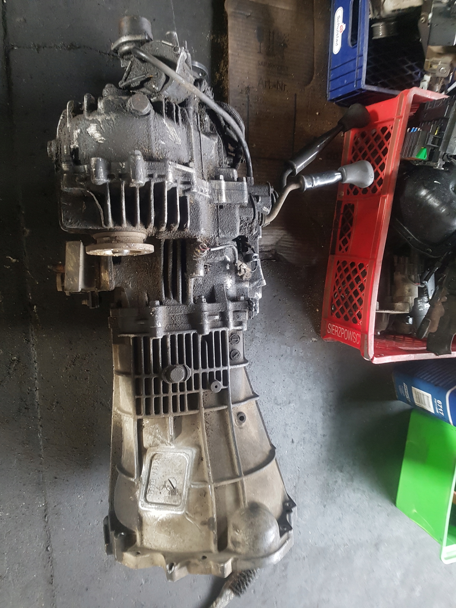 CAMBIO manuale OPEL FRONTERA B MUA869 2.2 DTI