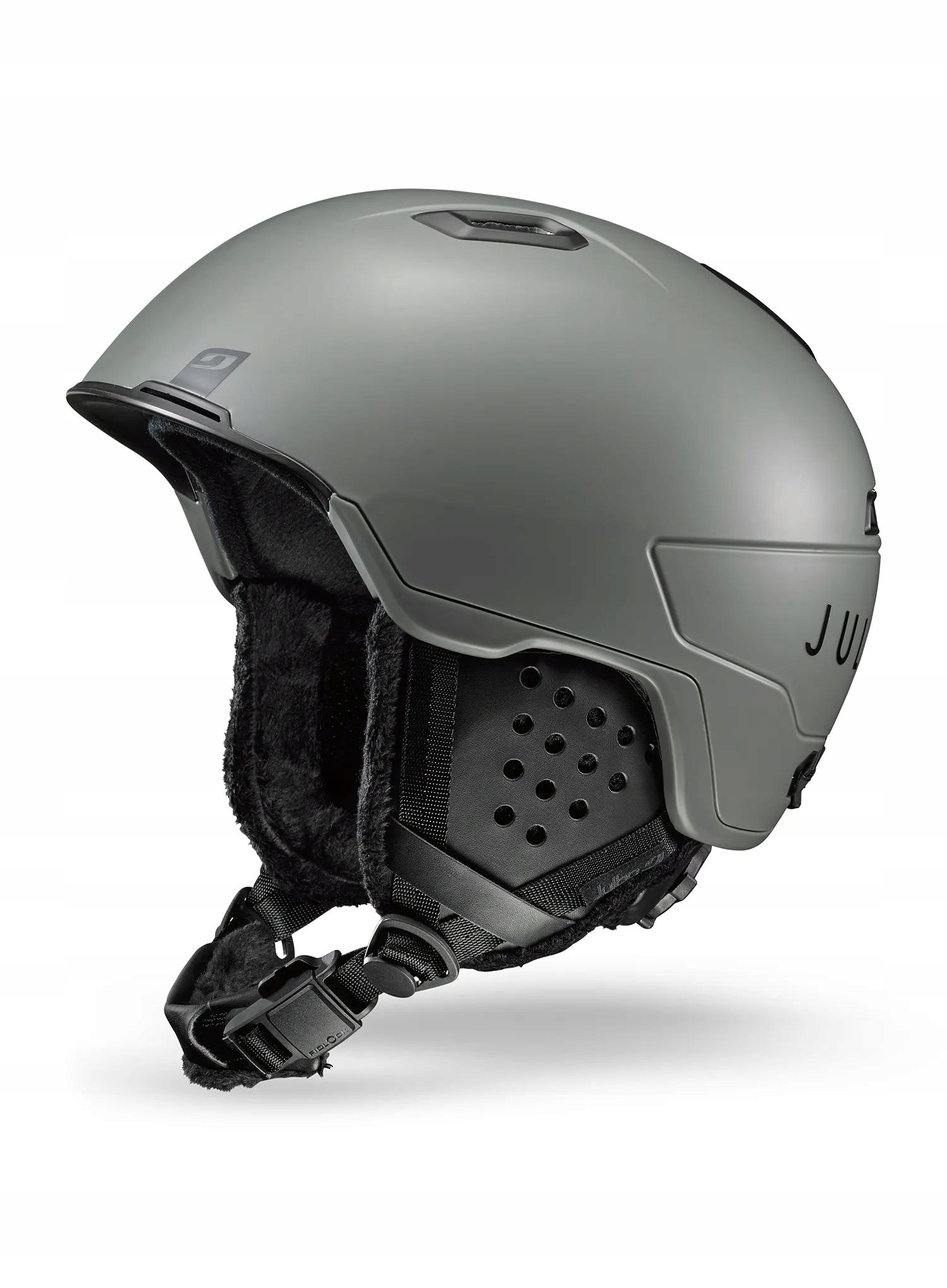 Lyžařská přilba Julbo Hal Evo Mips tmavě zelená 54-58 cm