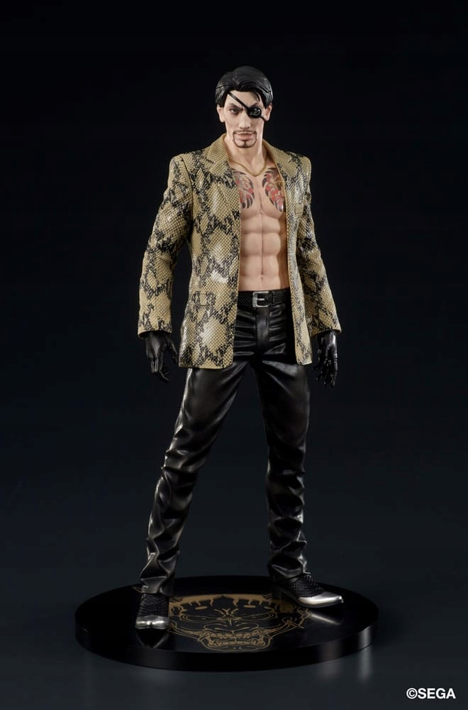 Goro Majima Yakuza Digsta Figurka 17 cm