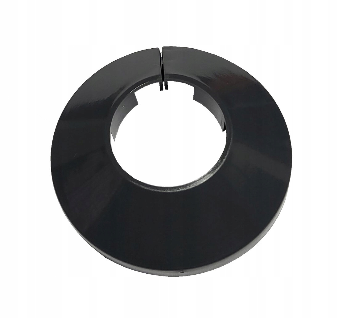 ROZETA DZIELONA NA RURĘ FI 25mm CZARNA 1szt Typ inny