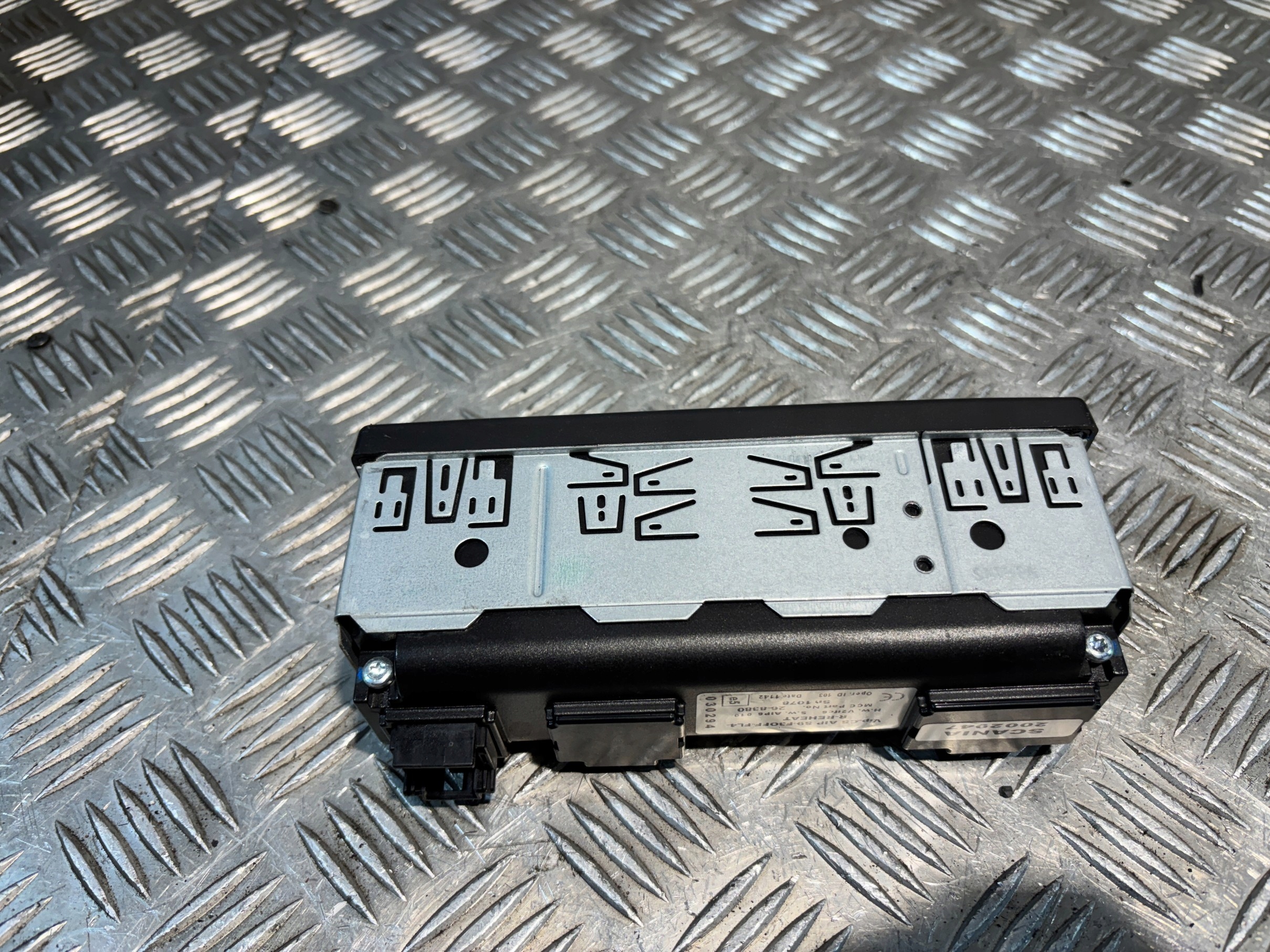 PANEL Comandi BOCCHETTE SCANIA
