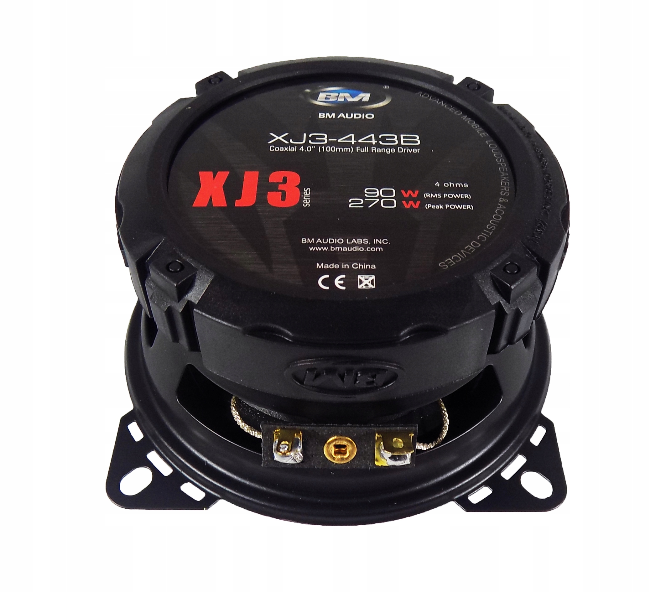 BOSCHMANN GŁOŚNIKI 10CM ALFA ROMEO 155 AUDI 80 CITROEN BERLINGO SAXO C1 Producent części Inny