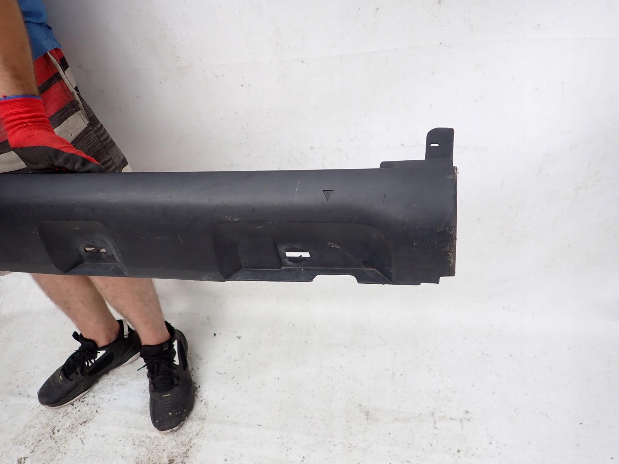 DACIA SANDERO II 2 STEPWAY 12-20 threshold right moulding threshold right