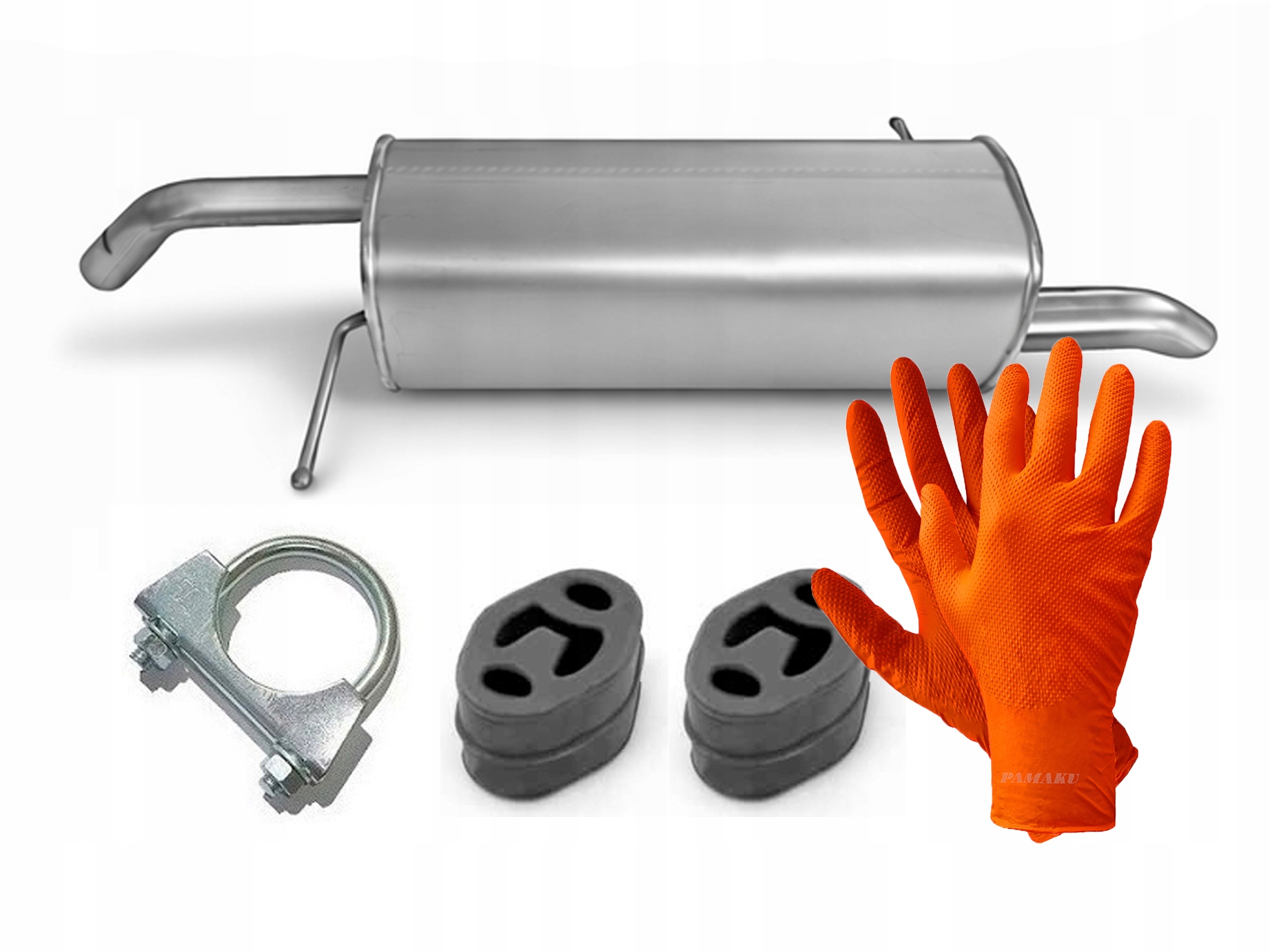 Ford B-max 1.0 EcoBoost 74-88-92 kW (od roku 2012) Tlumič Oe 1778556