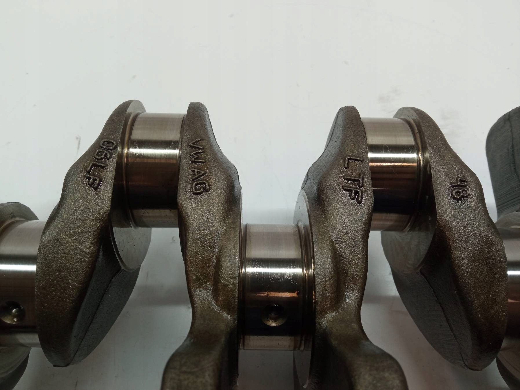 crank 06LF 2.0 TSI Skoda Octavia IV (2019- )