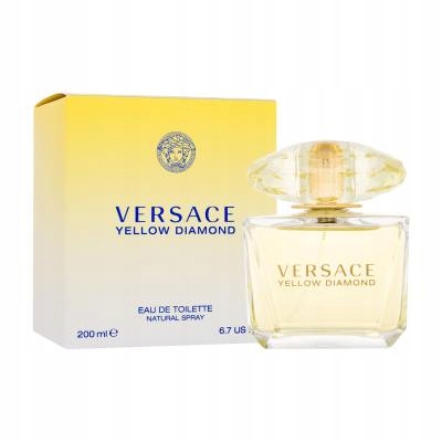 Versace Yellow Diamond 200ml edt Folia