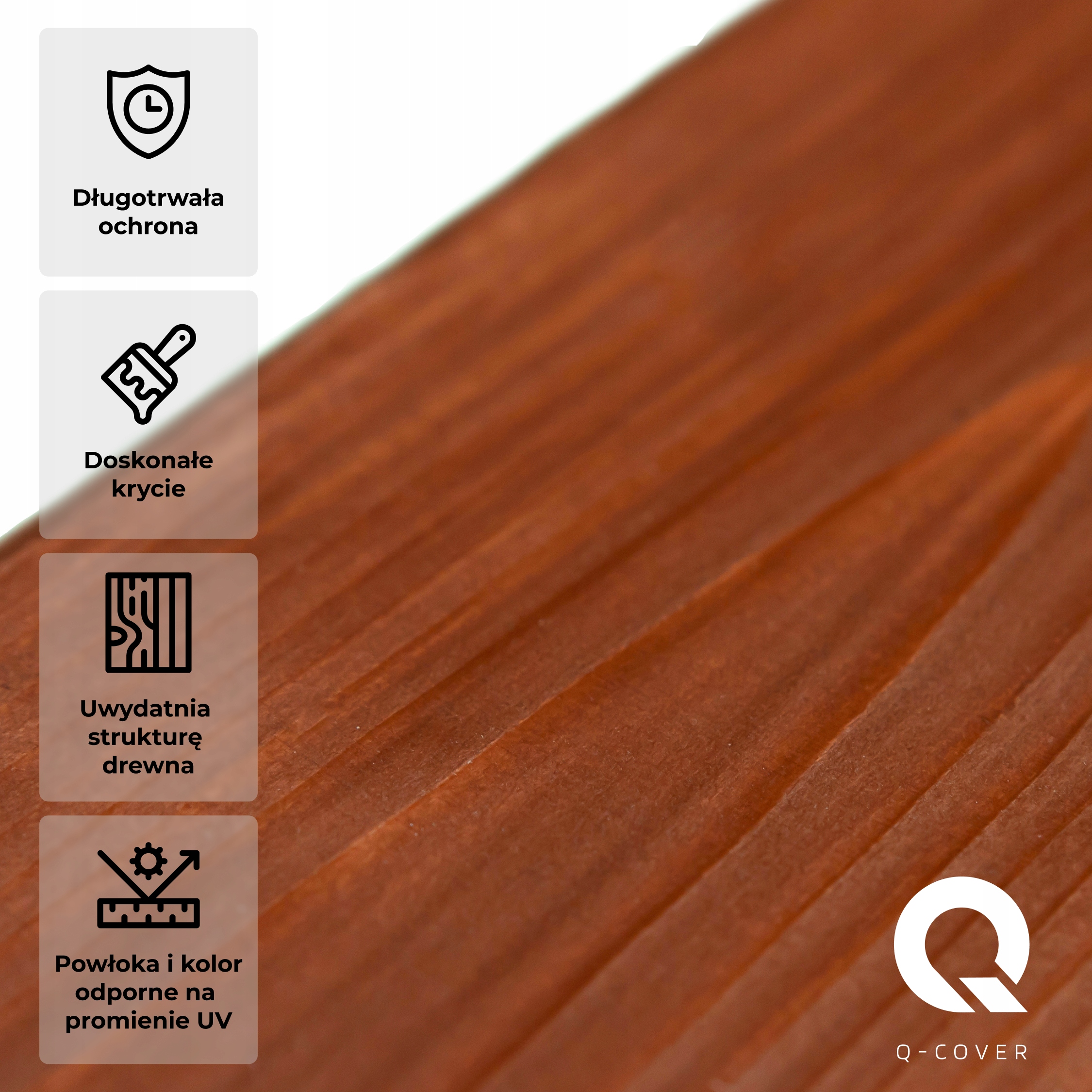 IMPREGNAT BARWIĄCY DO DREWNA Z SILIKONEM 2w1 ORZECH CIEMNY MAT MATOWY 5L Marka inna