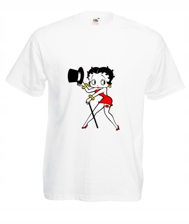 

Koszulka Męska Betty Boop Pin Up Wzory Prezent