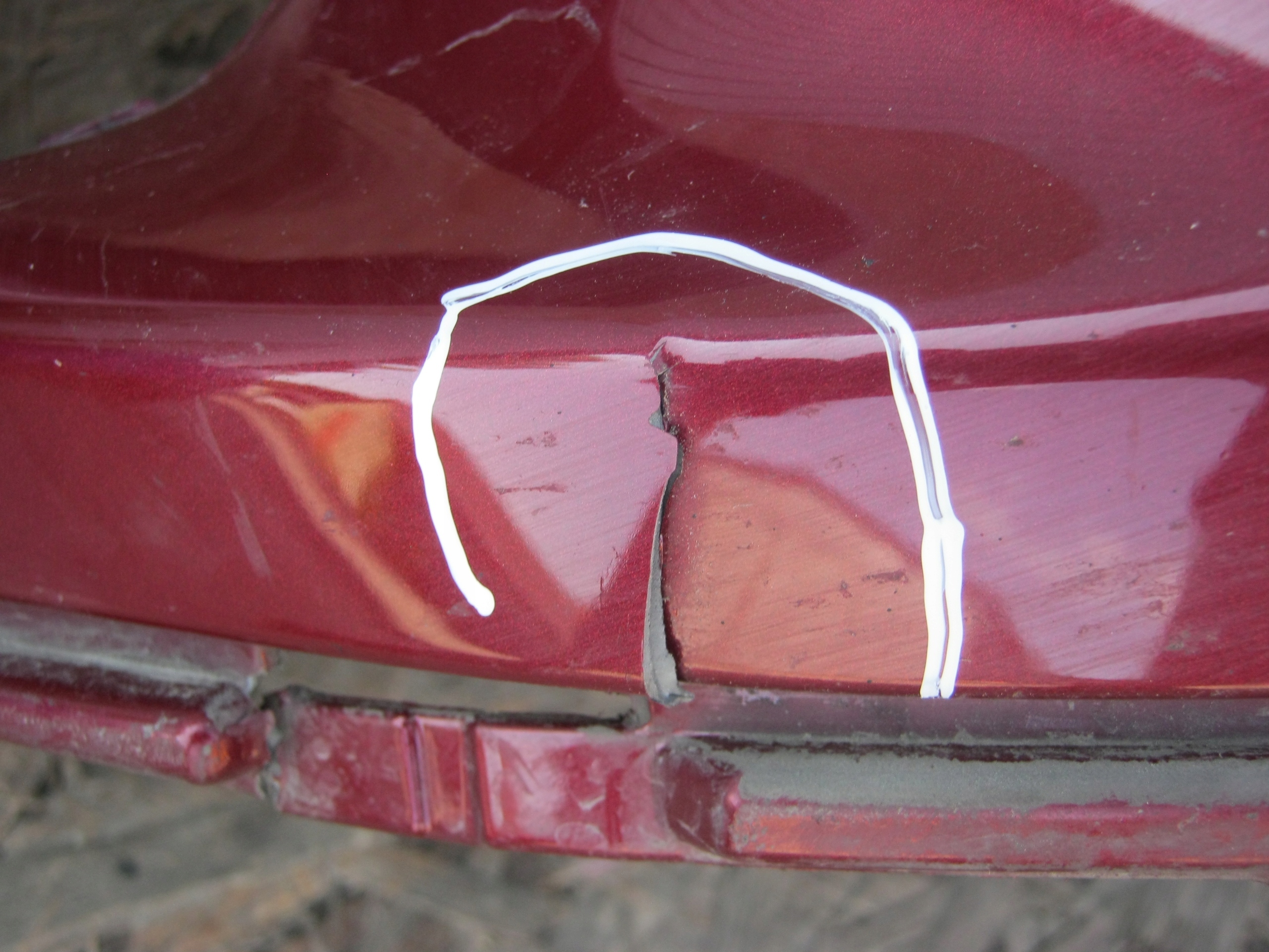 bumper front front Toyota Rav4 Lift 15-18