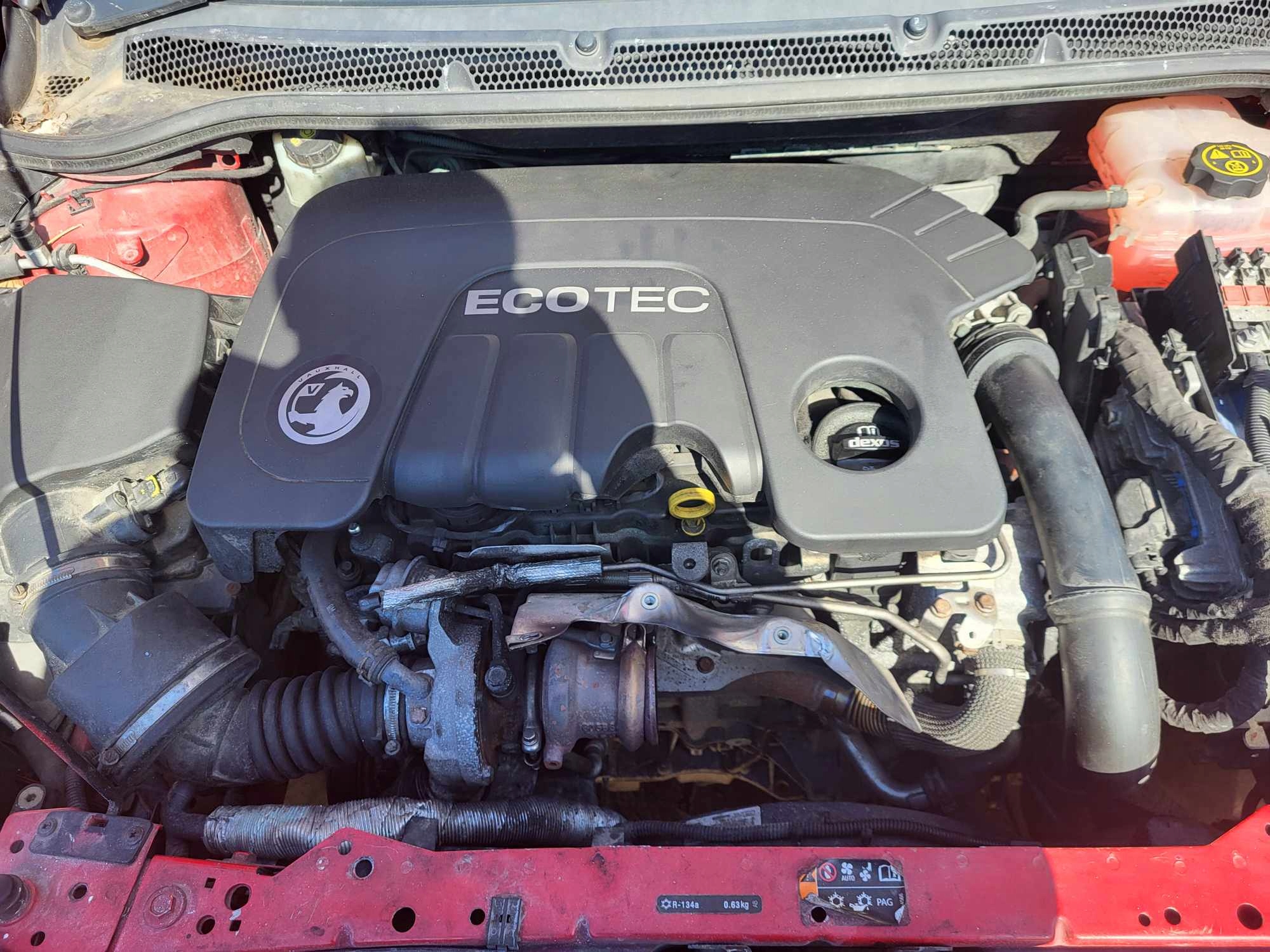 Słupek Silnika Astra K B16DTL LVM