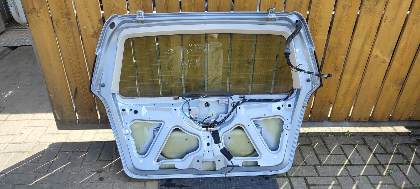 trunk door boot Mercedes W169 5D 391