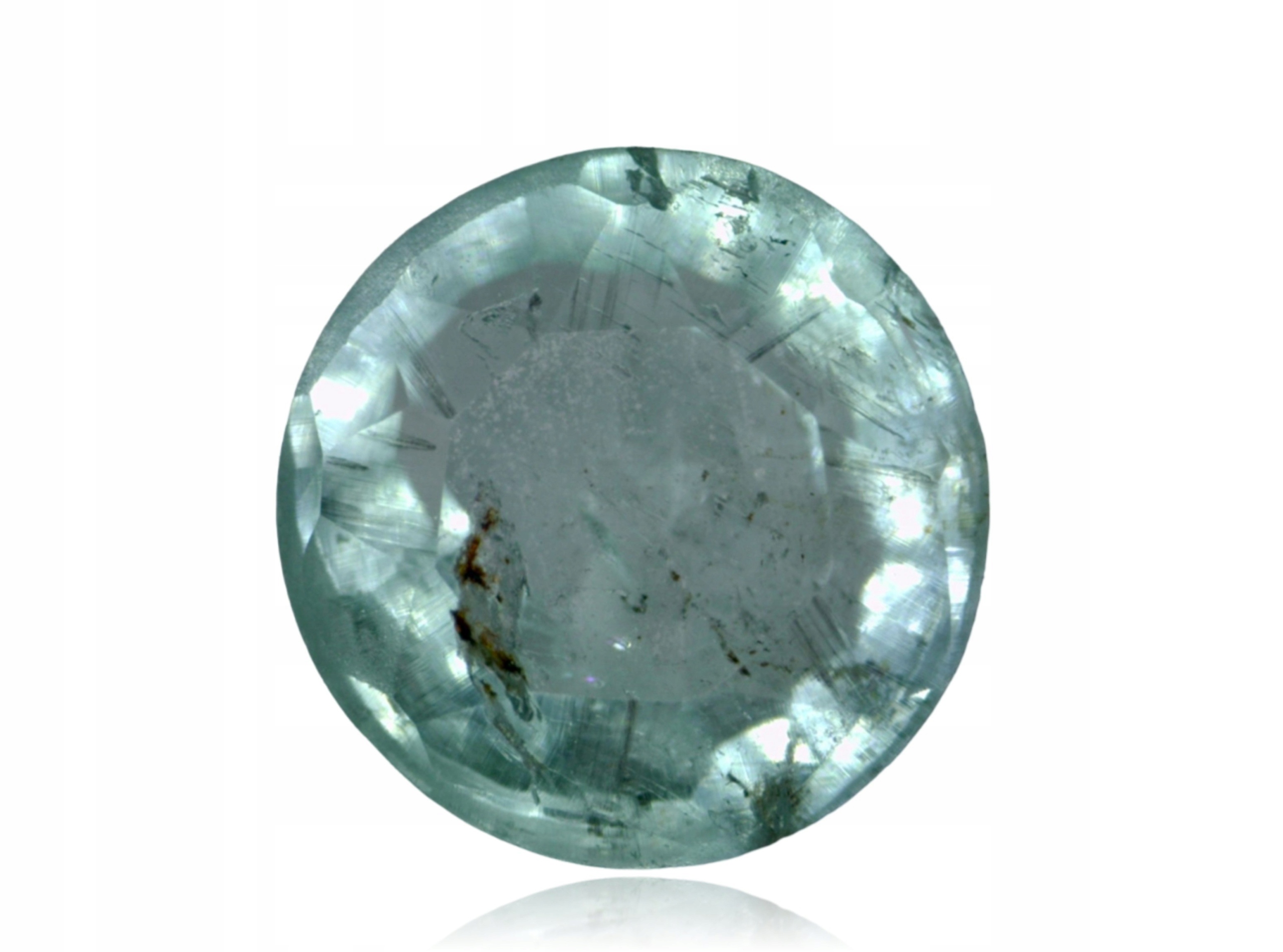 Smaragd 0.19ct Kulatý eCertifikát Wbd