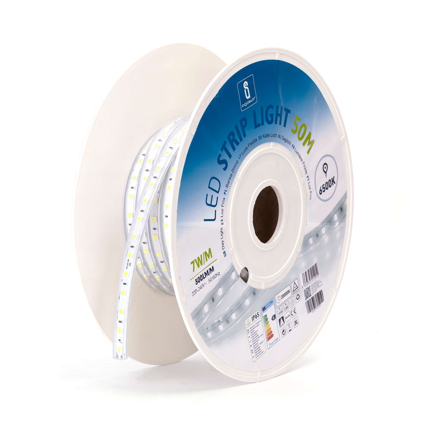 

Taśma Led 230V 5050 Barwa Zimna