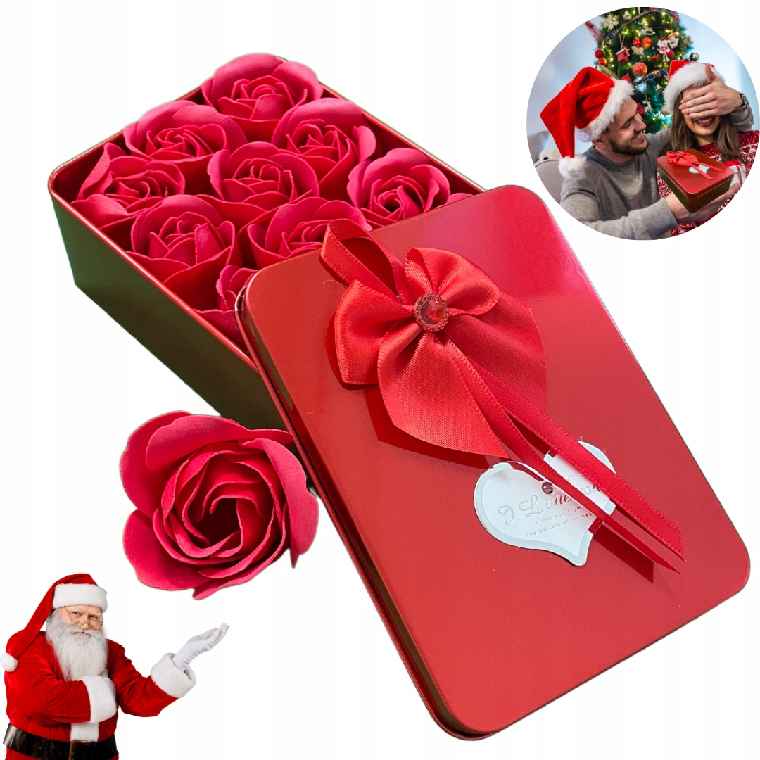 

Mydlane Zapachowe Płatki Róż Do Kąpieli