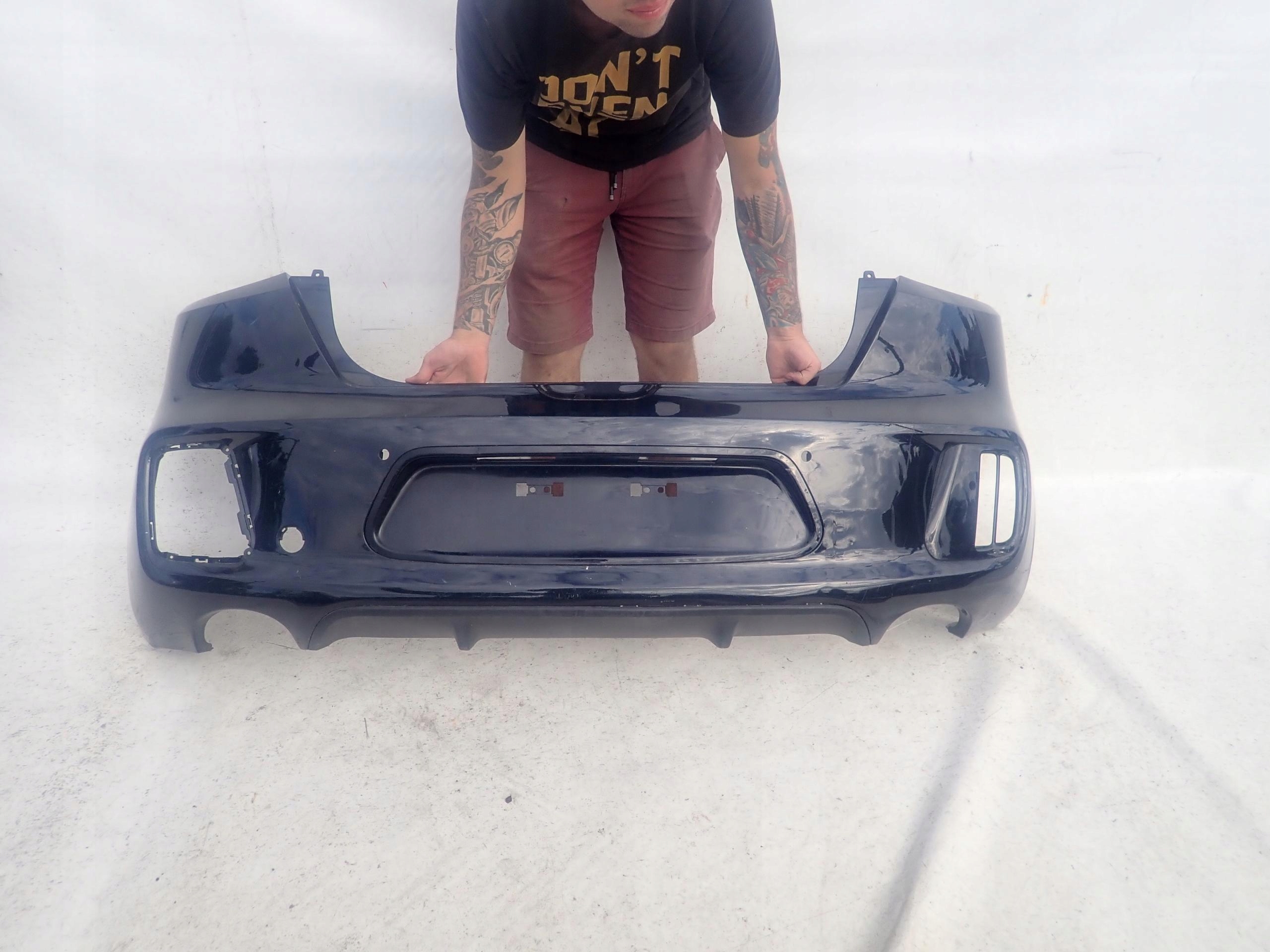 KIA PRO CEED PROCEED II 13-17 3D GT bumper rear part