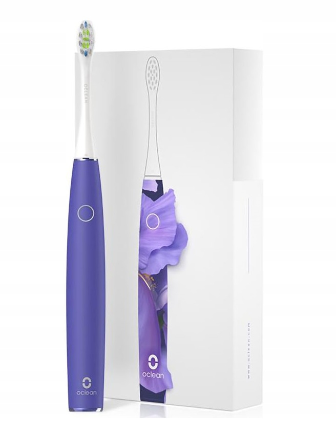 Szczoteczka soniczna Oclean Air 2 ultracicha fioletowa