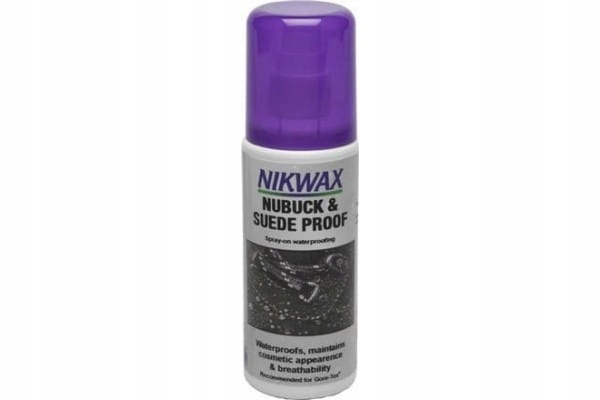 Impregnat Nikwax Nubuk & Welur 125ml atomizer