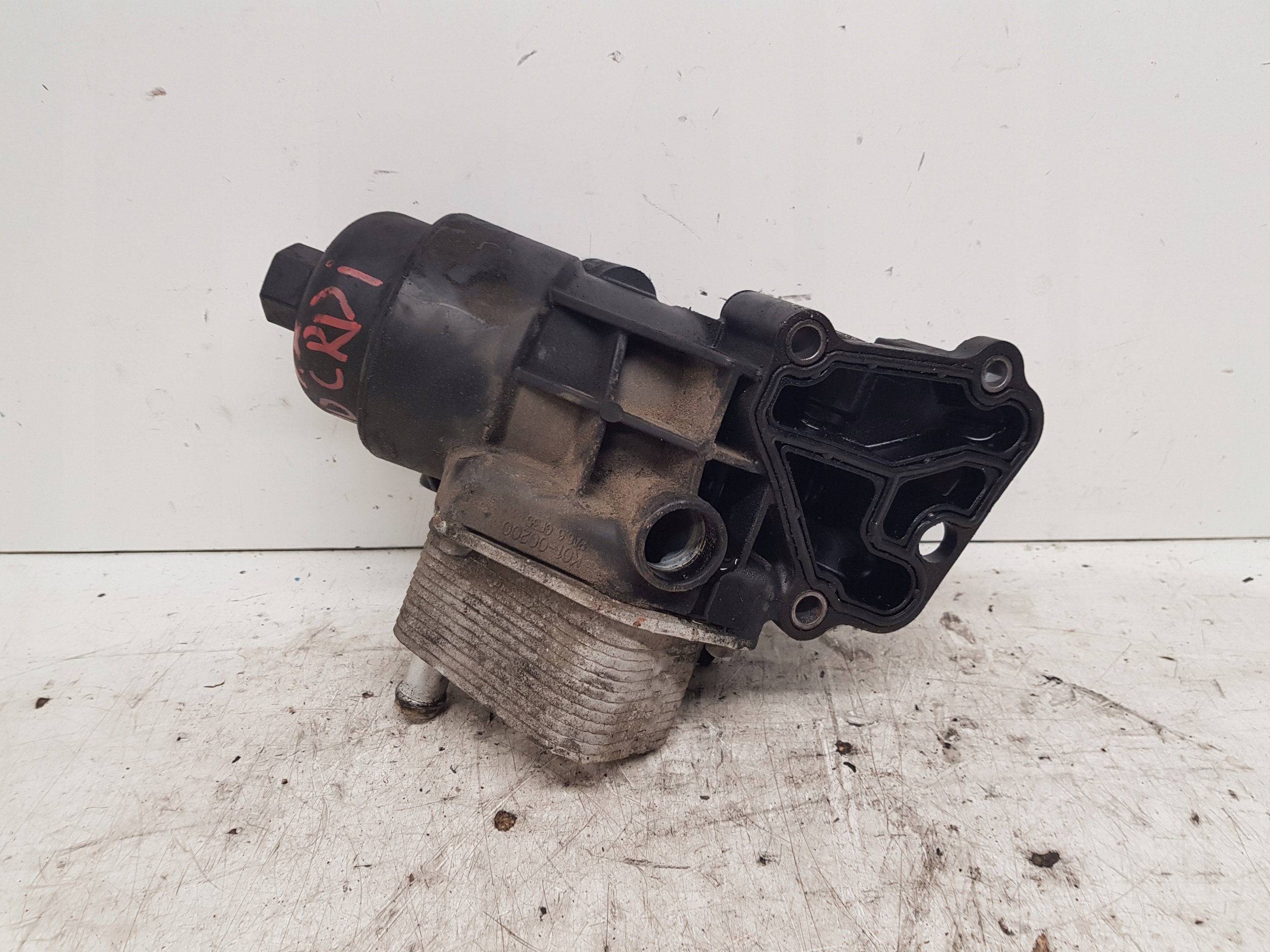 HYUNDAI I40 1,7CRDI Gehäuse filter oil Kühler 2011